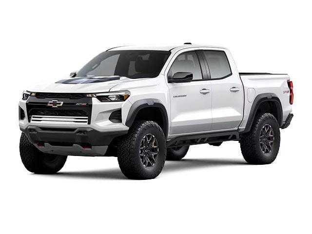 New 2026 Chevrolet Colorado ZR2 video 1