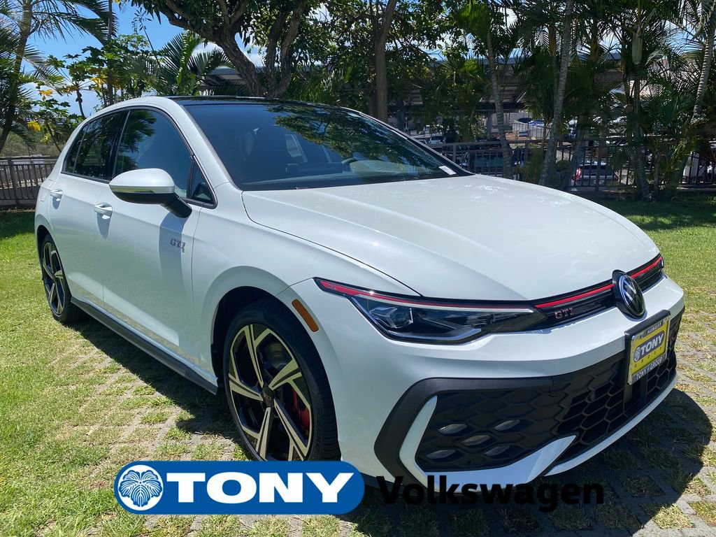 New 2026 Volkswagen GTI SE FWD image 1