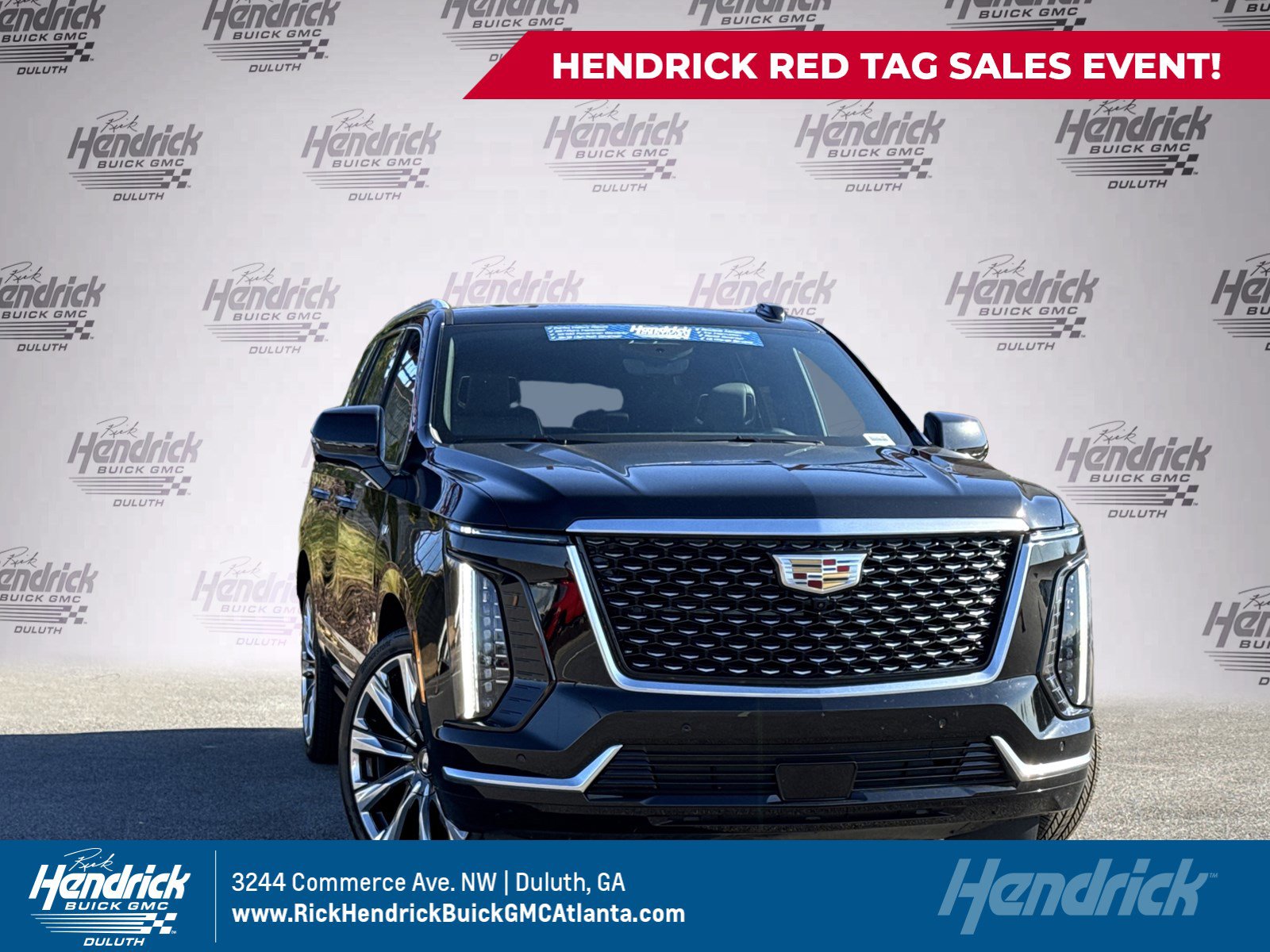 Used 2025 Cadillac Escalade Premium Luxury w/ Touring Package image 1