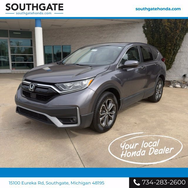 Used 2020 Honda CR-V EX-L