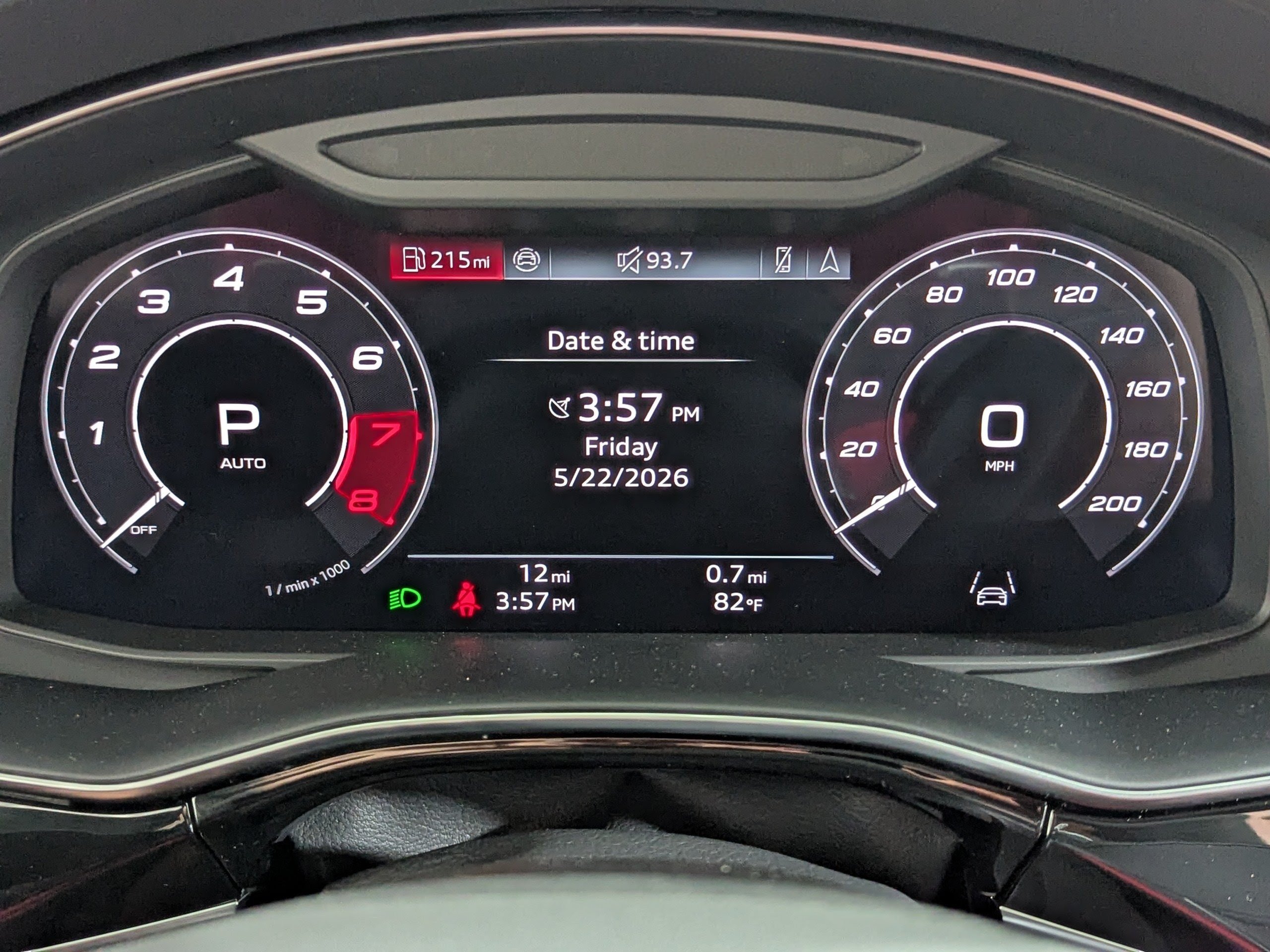 New 2026 Audi RS Q8 performance AWD/4WD image 34