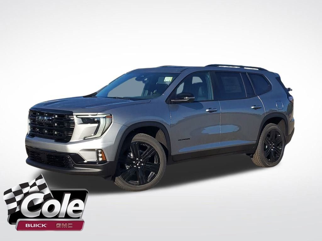 New 2026 GMC Acadia Elevation w/ Black Edition 360° Tour