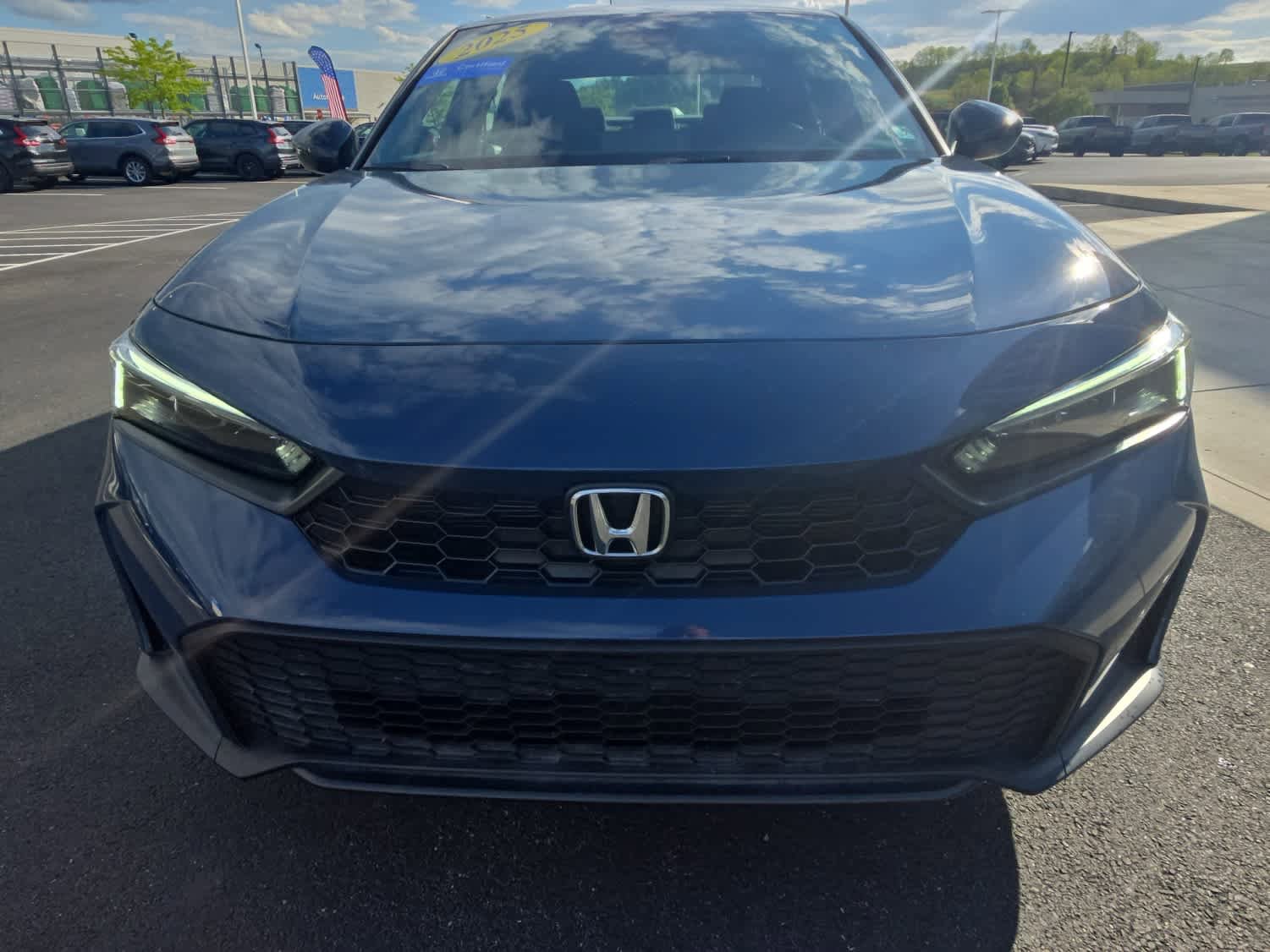 Certified 2025 Honda Civic Sport image 3