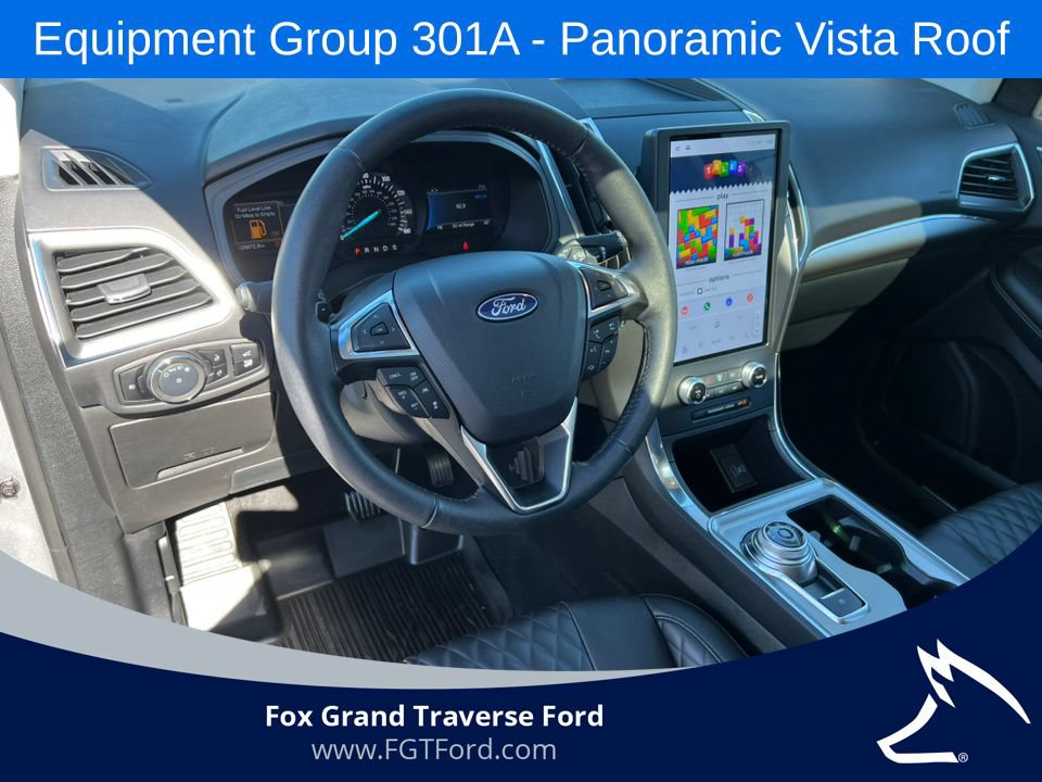 Certified 2024 Ford Edge Titanium w/ Equipment Group 301A AWD/4WD image 15