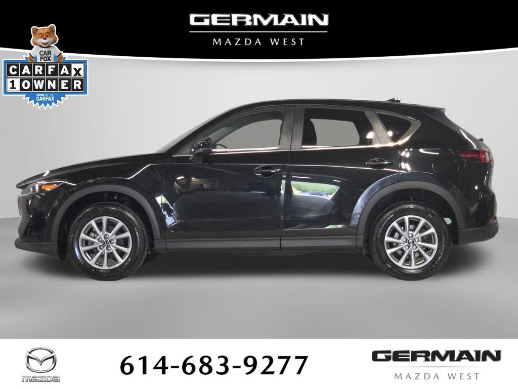 Used 2023 MAZDA CX-5 AWD 2.5 S w/ Select Package image 12