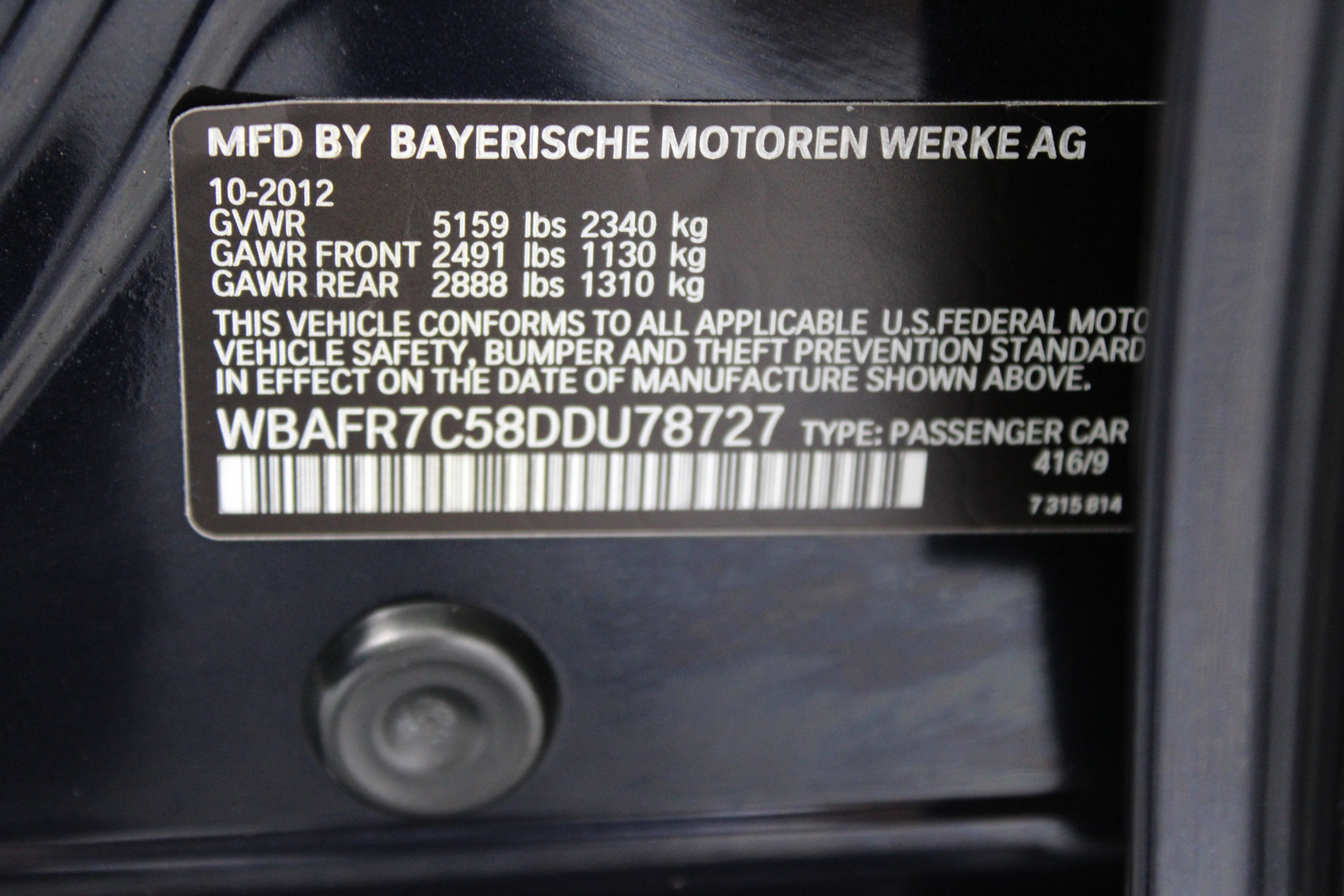Used 2013 BMW 535i Sedan RWD image 45