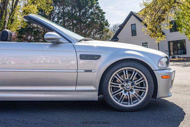 Used 2003 BMW M3 Convertible RWD image 11