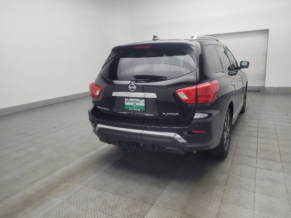 Used 2019 Nissan Pathfinder Platinum FWD image 9