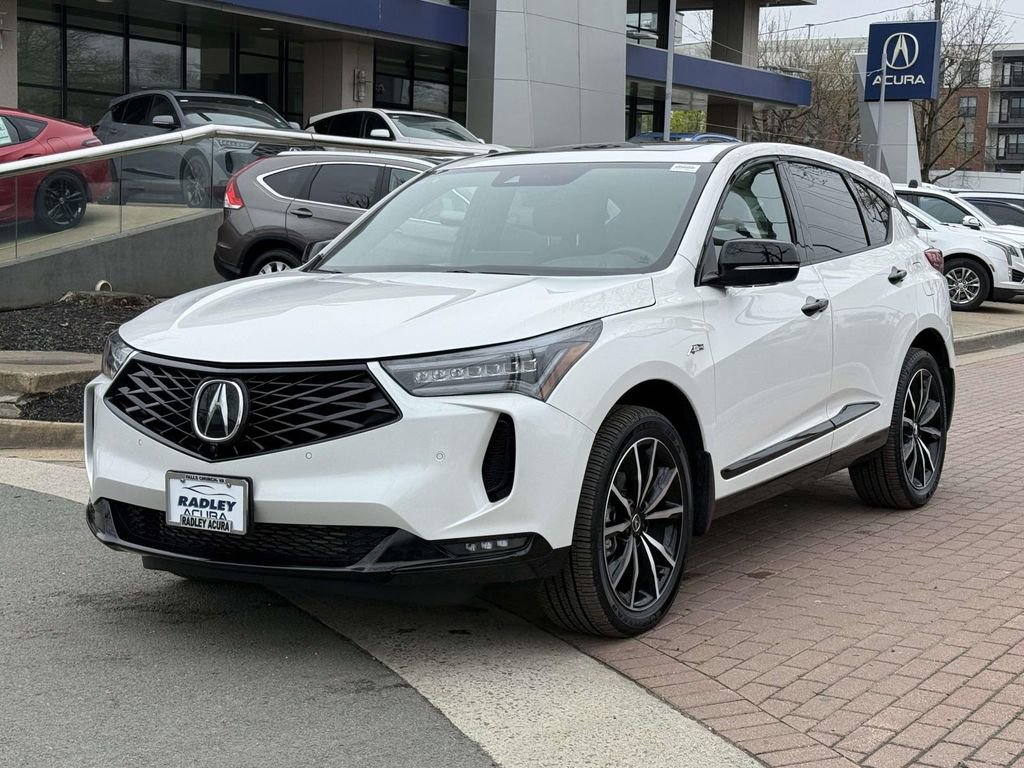 Used 2025 Acura RDX AWD w/ A-Spec & Advance Pkg image 3