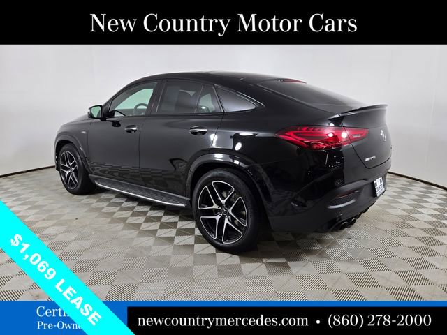 Certified 2025 Mercedes-Benz GLE 53 AMG 4MATIC Coupe image 6