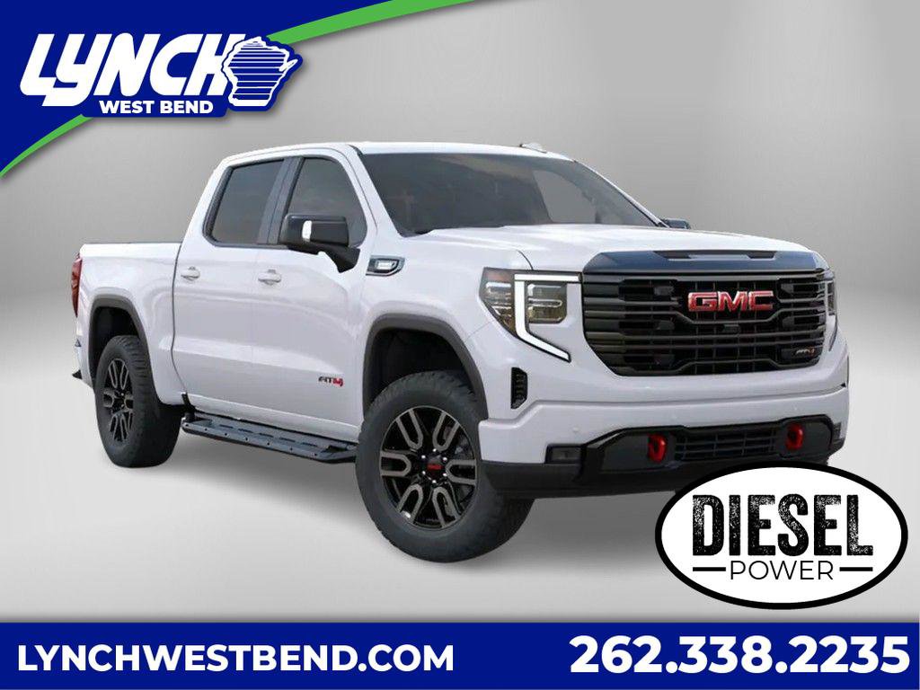 New 2026 GMC Sierra 1500 AT4 w/ AT4 Preferred Package