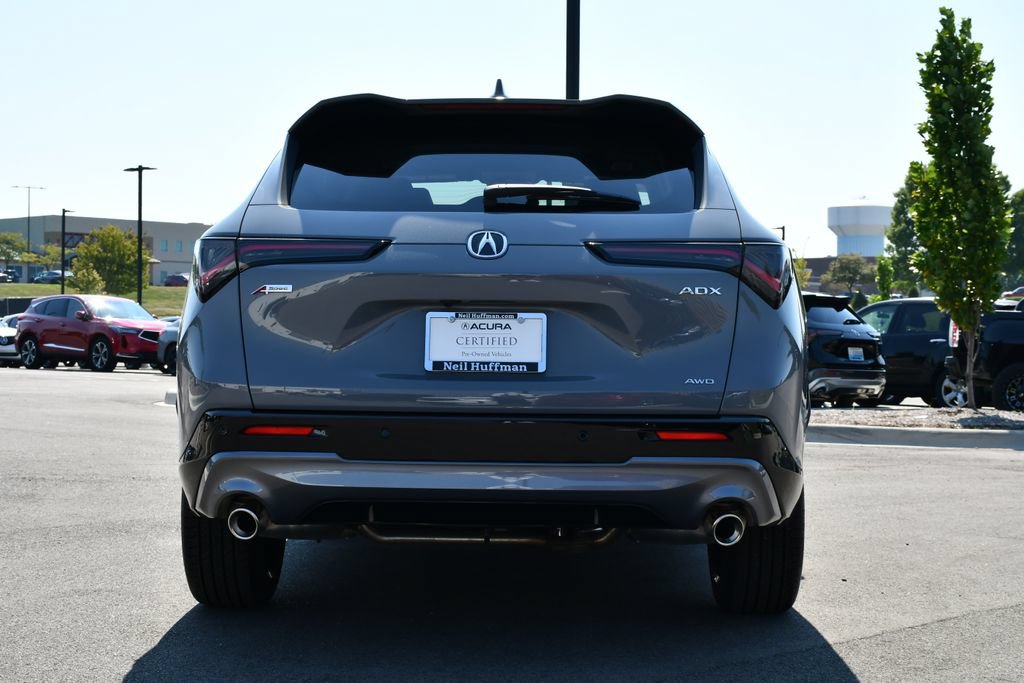 Certified 2026 Acura ADX A-Spec w/ Advance Package AWD/4WD image 6