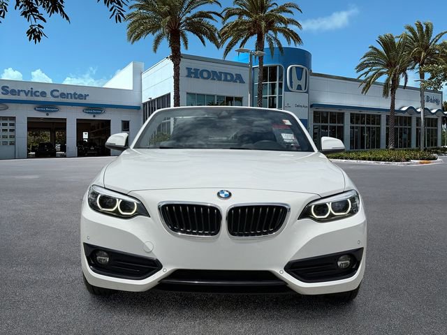 Used 2018 BMW 230i Convertible RWD image 3