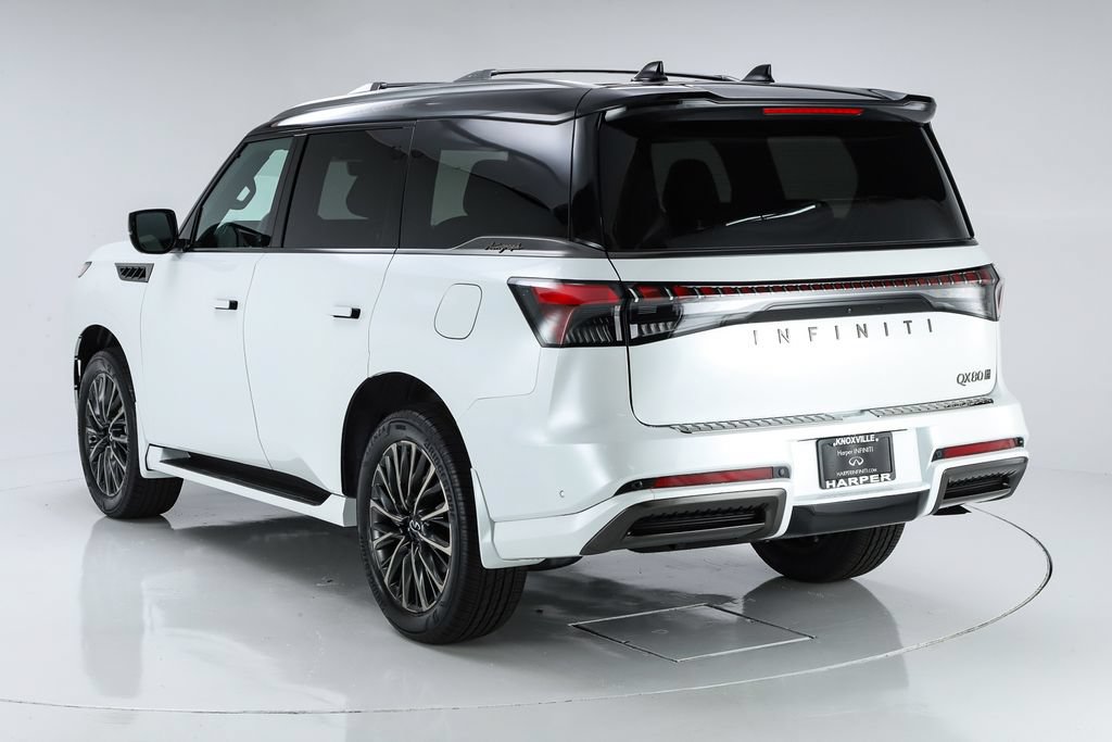 New 2027 INFINITI QX80 Autograph w/ Autograph Exterior Package AWD/4WD image 7