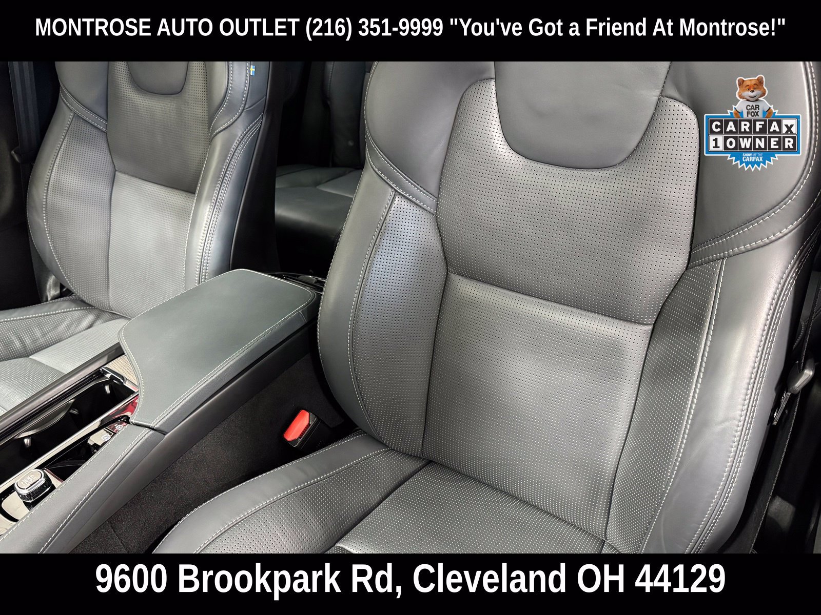 Certified 2024 Volvo XC90 B6 Ultimate w/ Lounge Package AWD/4WD image 32