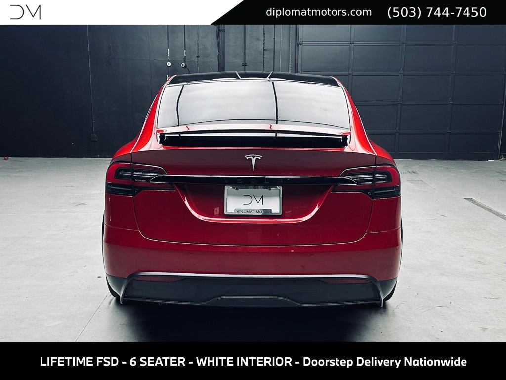 Used 2022 Tesla Model X Plaid AWD/4WD image 6