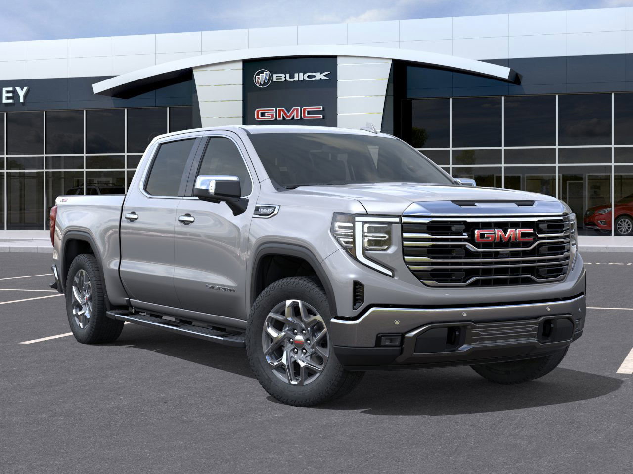 New 2026 GMC Sierra 1500 SLT w/ SLT Premium Plus Package image 7