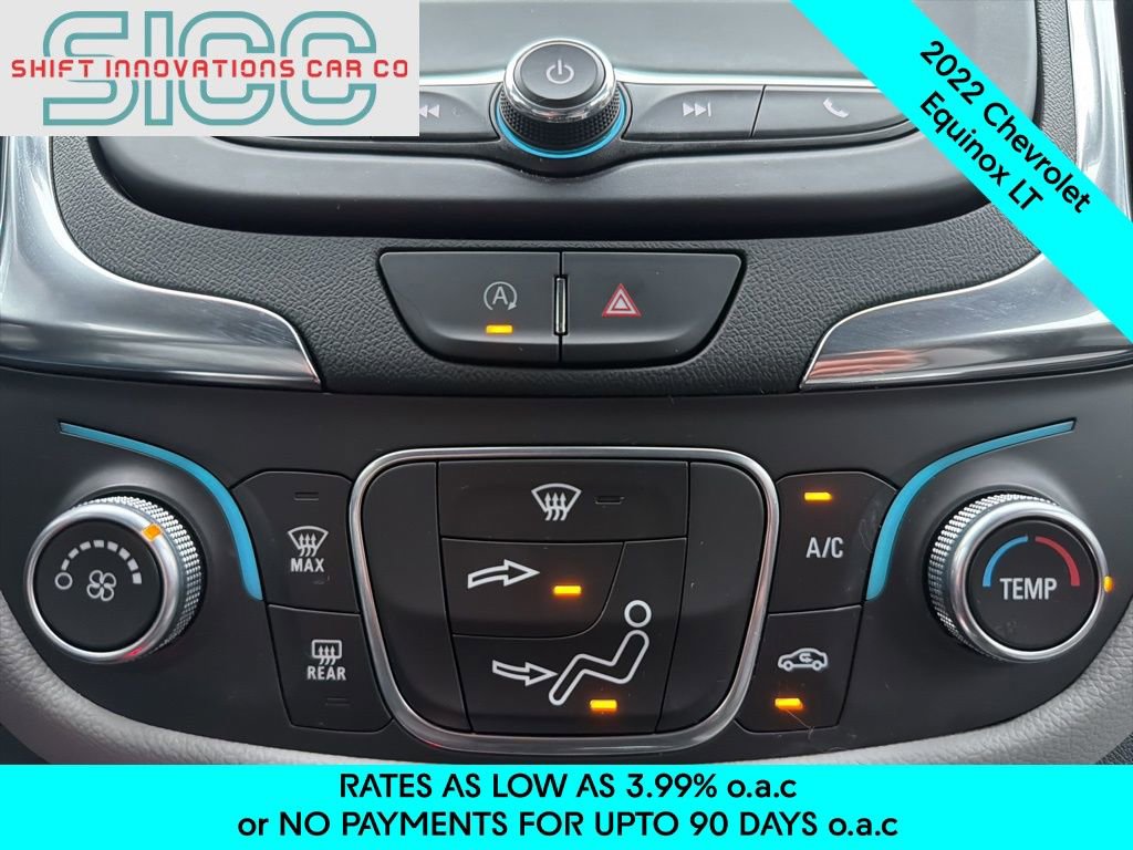 Used 2022 Chevrolet Equinox LT FWD image 16