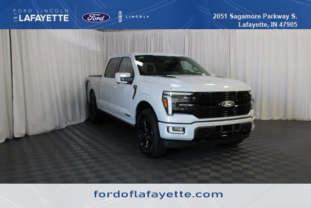 New 2025 Ford F150 Platinum w/ Equipment Group 702A High