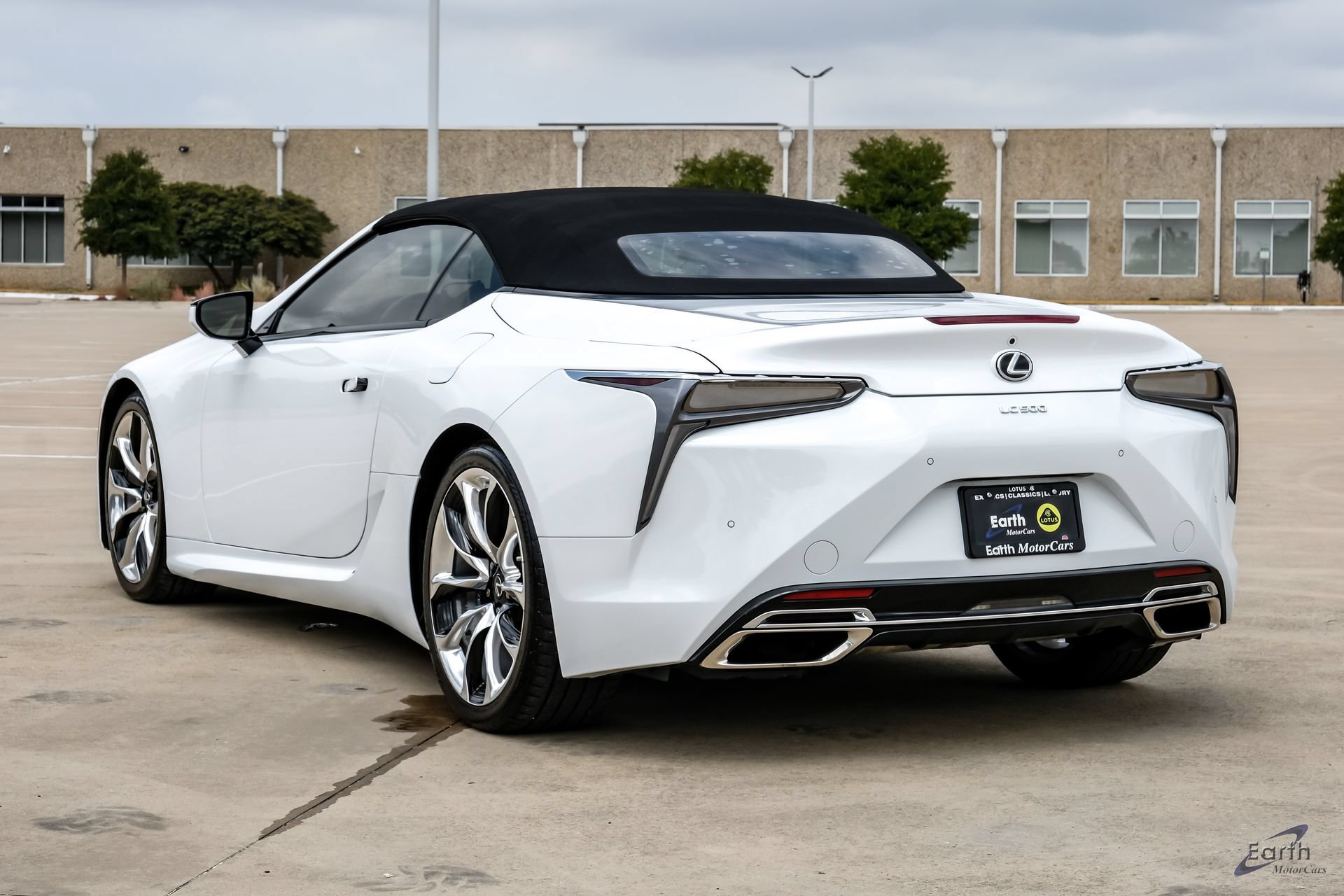 Used 2021 Lexus LC 500 Convertible w/ Touring Package RWD image 13