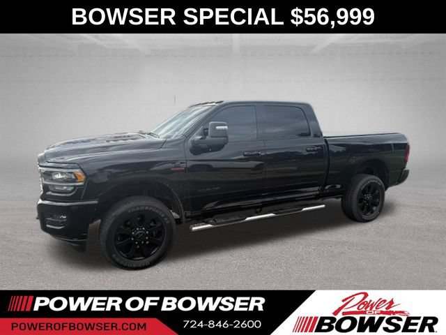 Used 2024 RAM 2500 Laramie w/ Night Edition AWD/4WD image 4