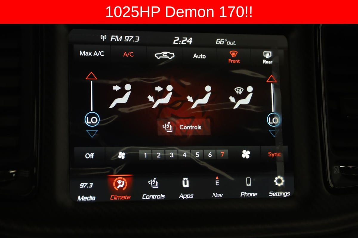 Used 2023 Dodge Challenger SRT Hellcat Redeye RWD image 44