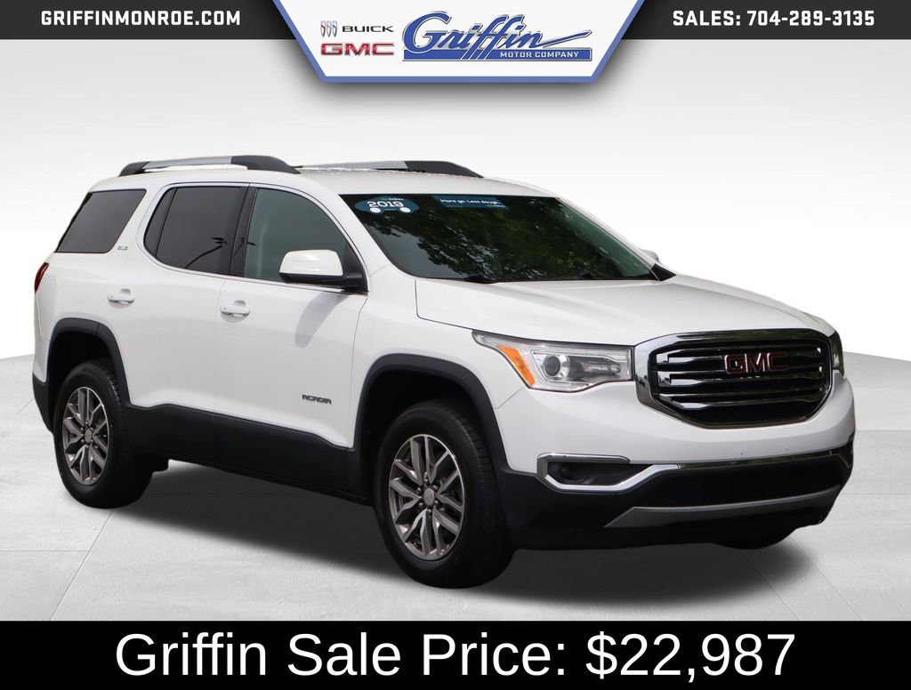 Certified 2019 GMC Acadia SLE AWD/4WD image 7