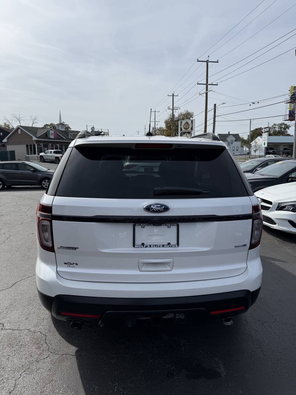 Used 2014 Ford Explorer Sport w/ Equipment Group 401A AWD/4WD image 7