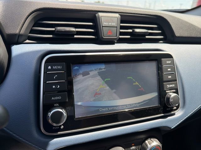 Certified 2025 Nissan Versa SV w/ Trunk Package image 15