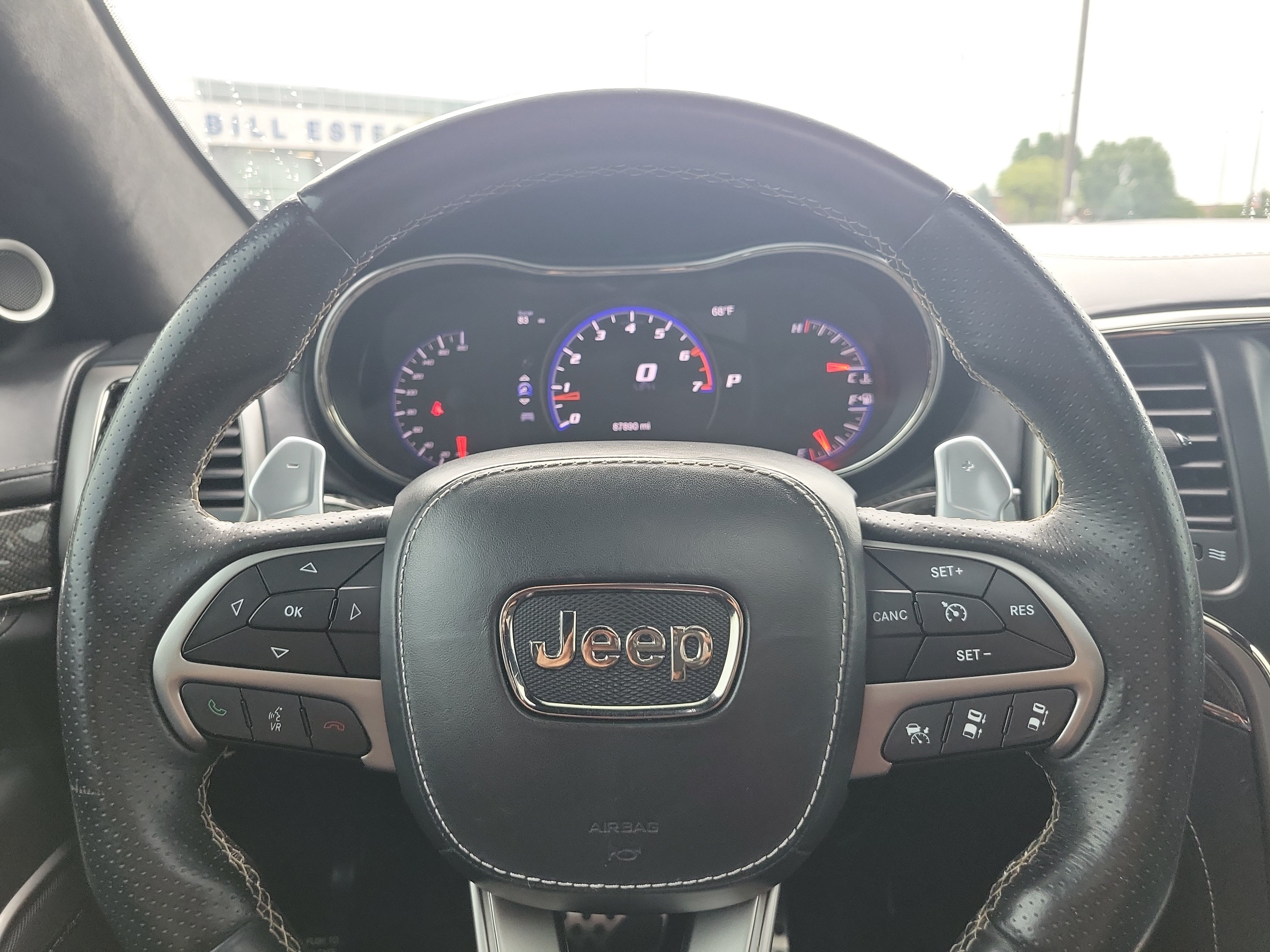 Used 2017 Jeep Grand Cherokee SRT AWD/4WD image 24