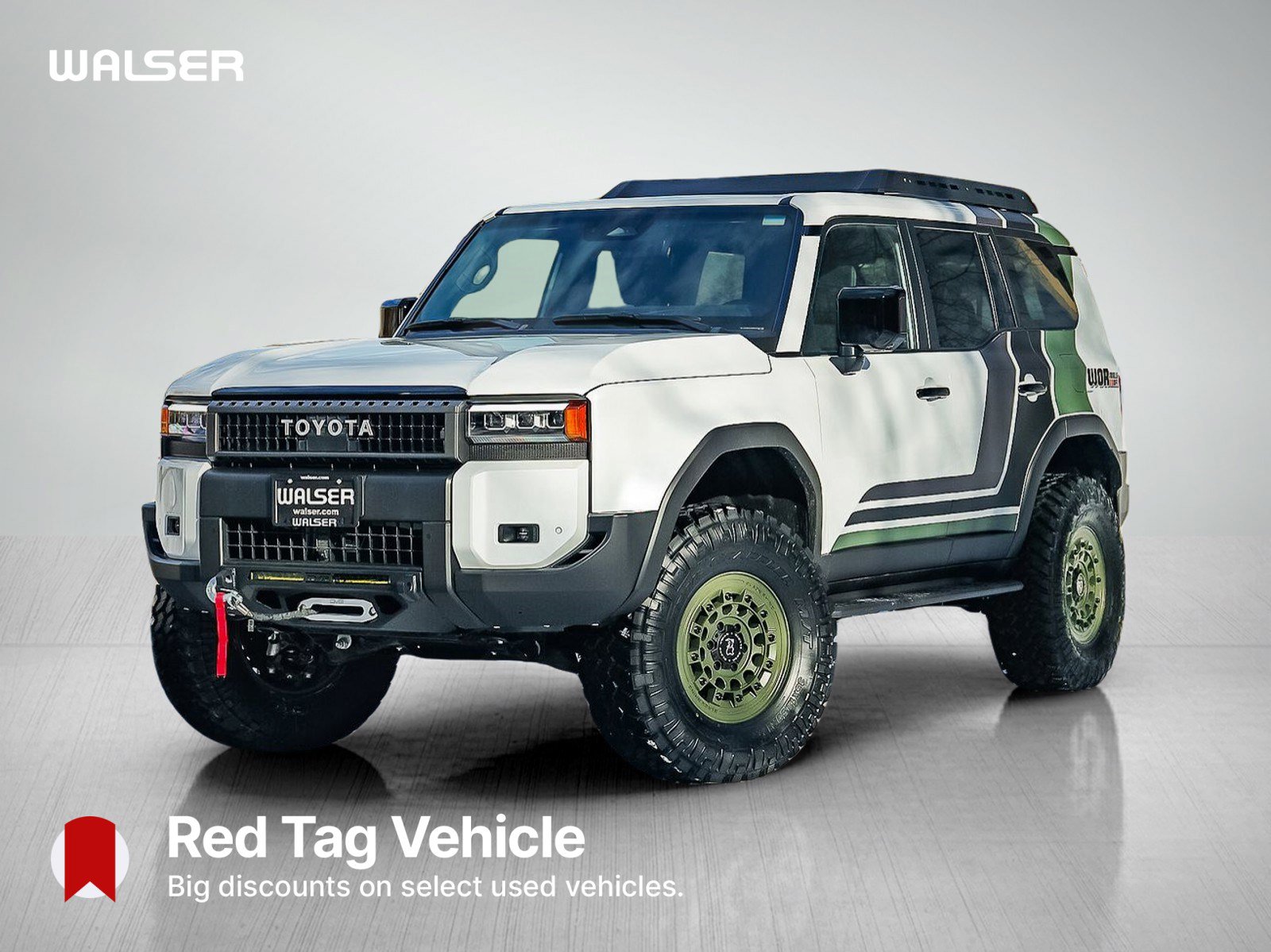 Used 2025 Toyota Land Cruiser