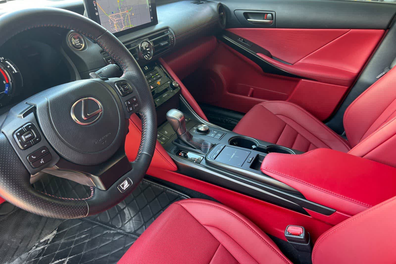Used 2023 Lexus IS 350 F Sport w/ Navigation Package RWD image 12