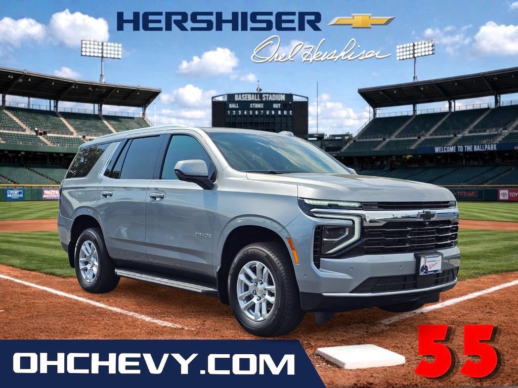 New 2026 Chevrolet Tahoe LS