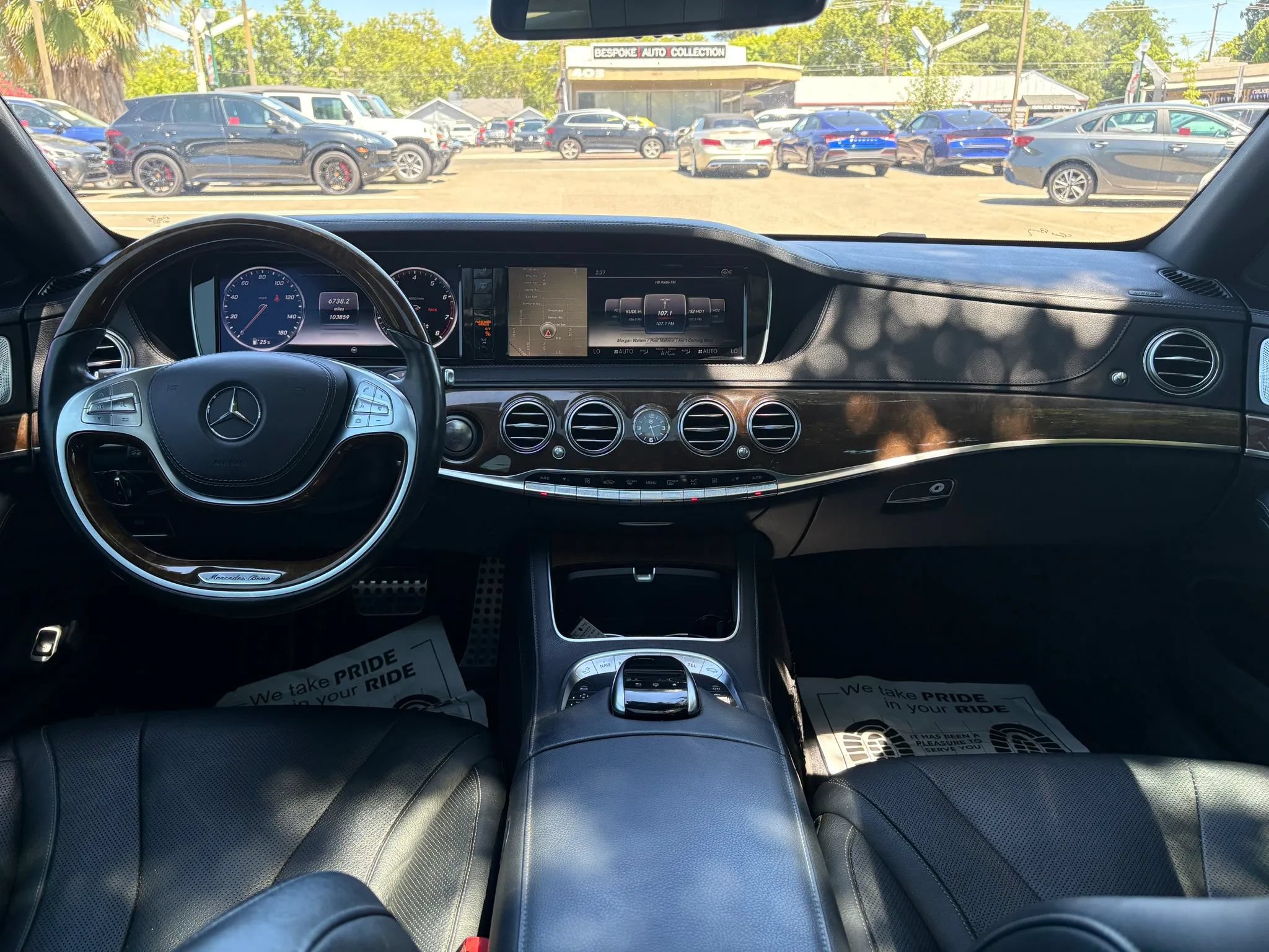 Used 2015 Mercedes-Benz S 550 4MATIC Sedan image 28