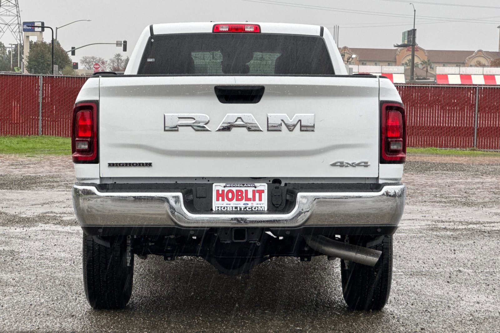 New 2026 RAM 2500 Big Horn AWD/4WD image 4