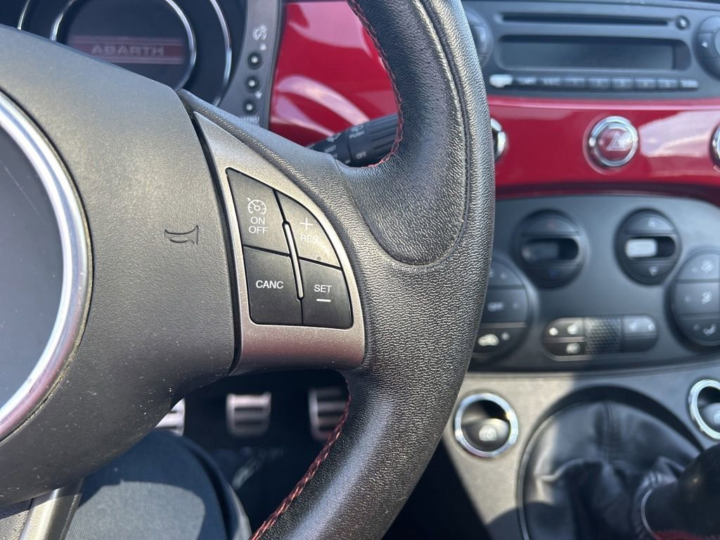 Used 2015 FIAT 500 Abarth w/ Beats Audio Package FWD image 24