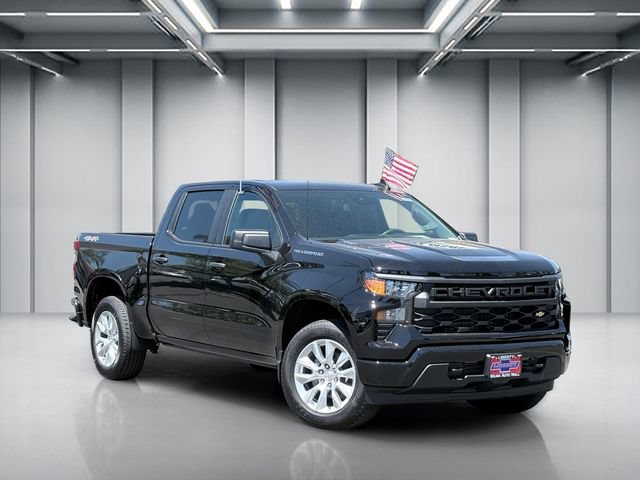 New 2026 Chevrolet Silverado 1500 Custom