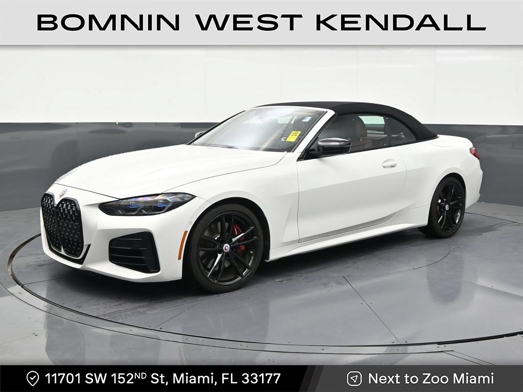 Used 2023 BMW M440i Convertible w/ Premium Package