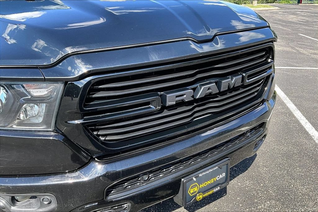 Used 2021 RAM 1500 Big Horn AWD/4WD image 34