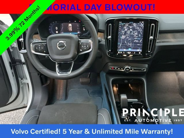 Certified 2023 Volvo C40 P8 Recharge Plus AWD/4WD image 17