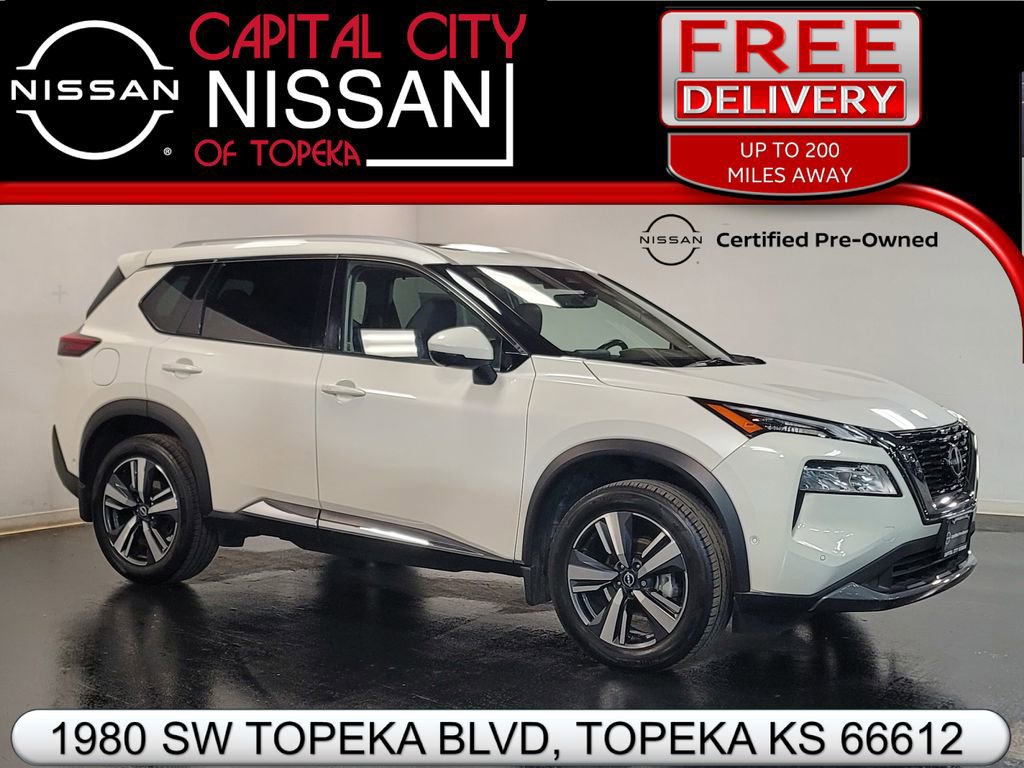 Certified 2023 Nissan Rogue SL w/ SL Premium Package 360° Tour