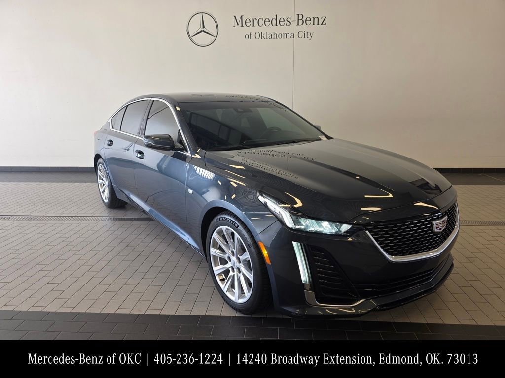 Used 2021 Cadillac CT5 Luxury w/ Cold Weather Package image 3
