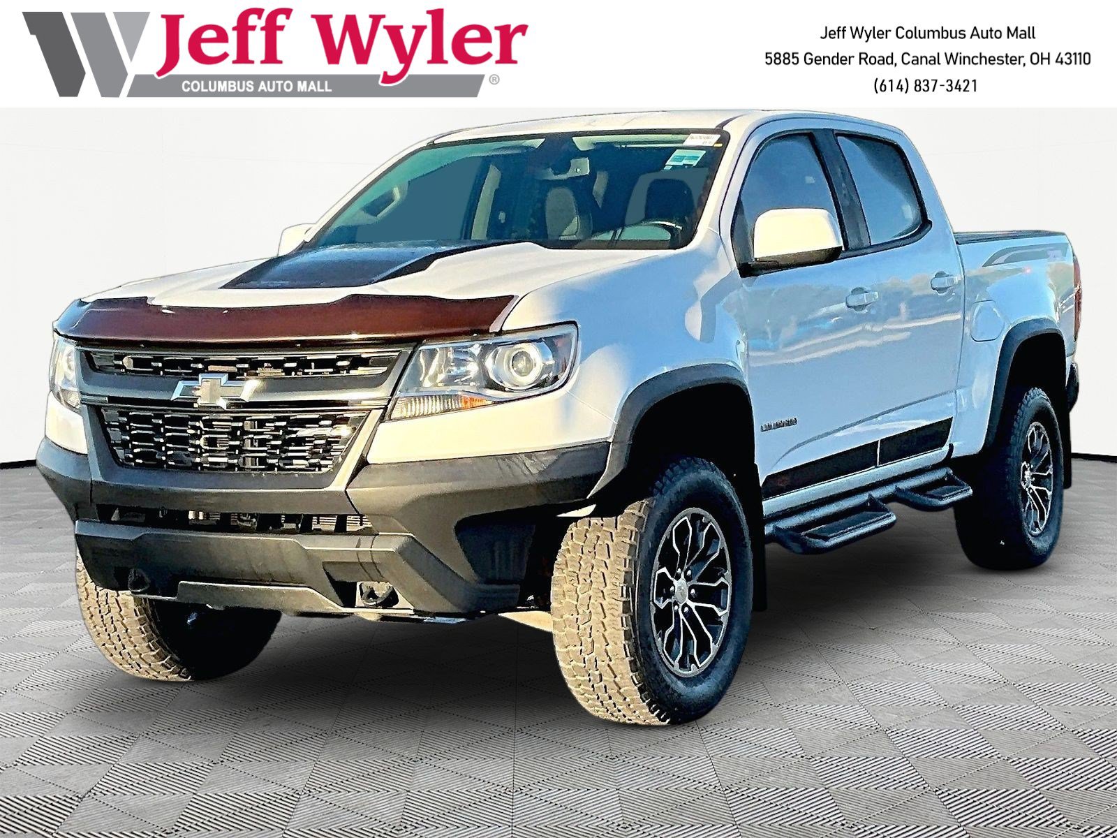 Used 2018 Chevrolet Colorado ZR2 w/ LPO, Door Decal Package AWD/4WD image 1