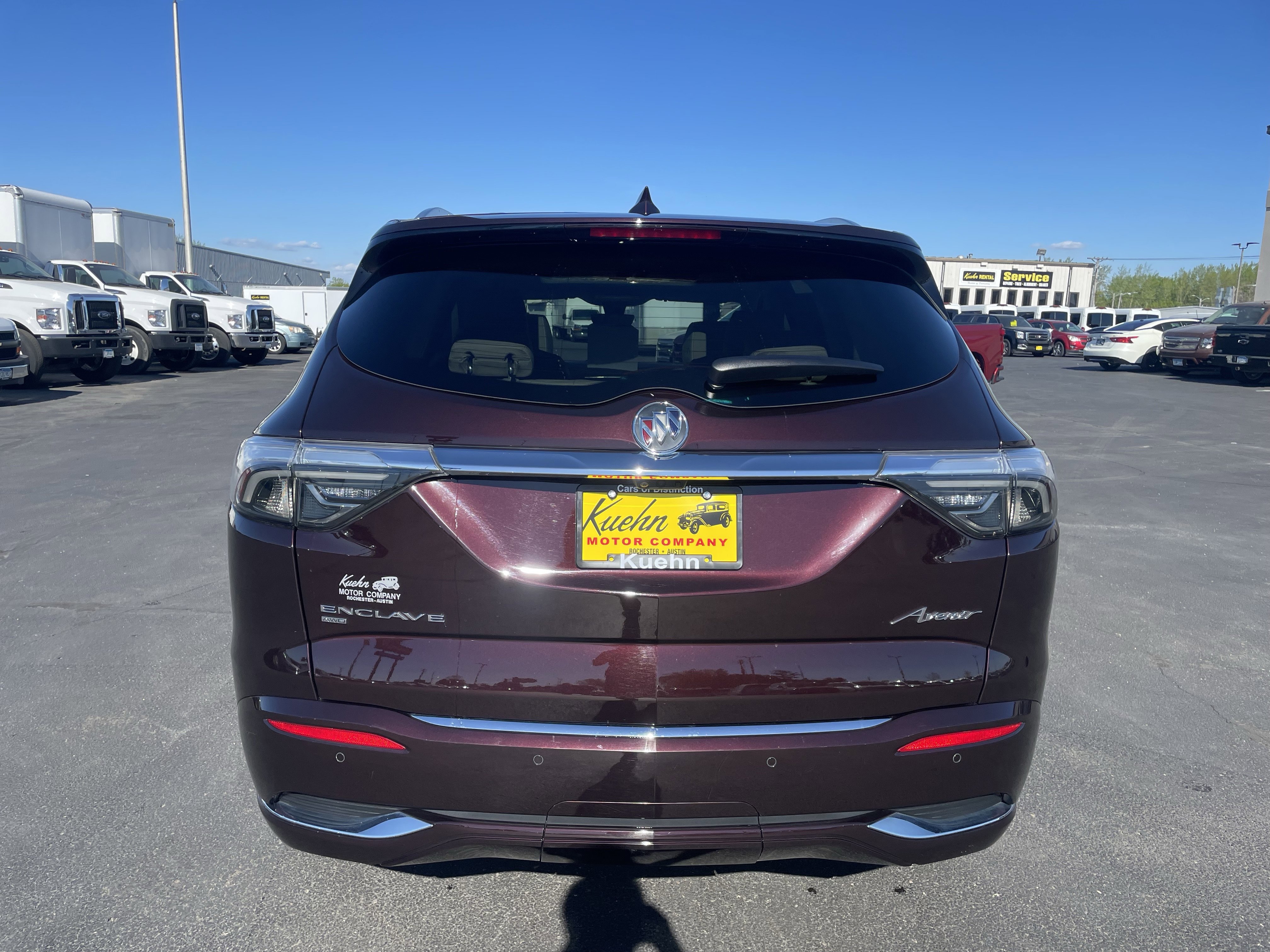 Used 2023 Buick Enclave Avenir w/ Trailering Package, 5000 lbs. AWD/4WD image 7