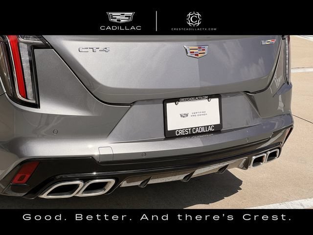 Used 2022 Cadillac CT4 V w/ Navigation Package RWD image 9