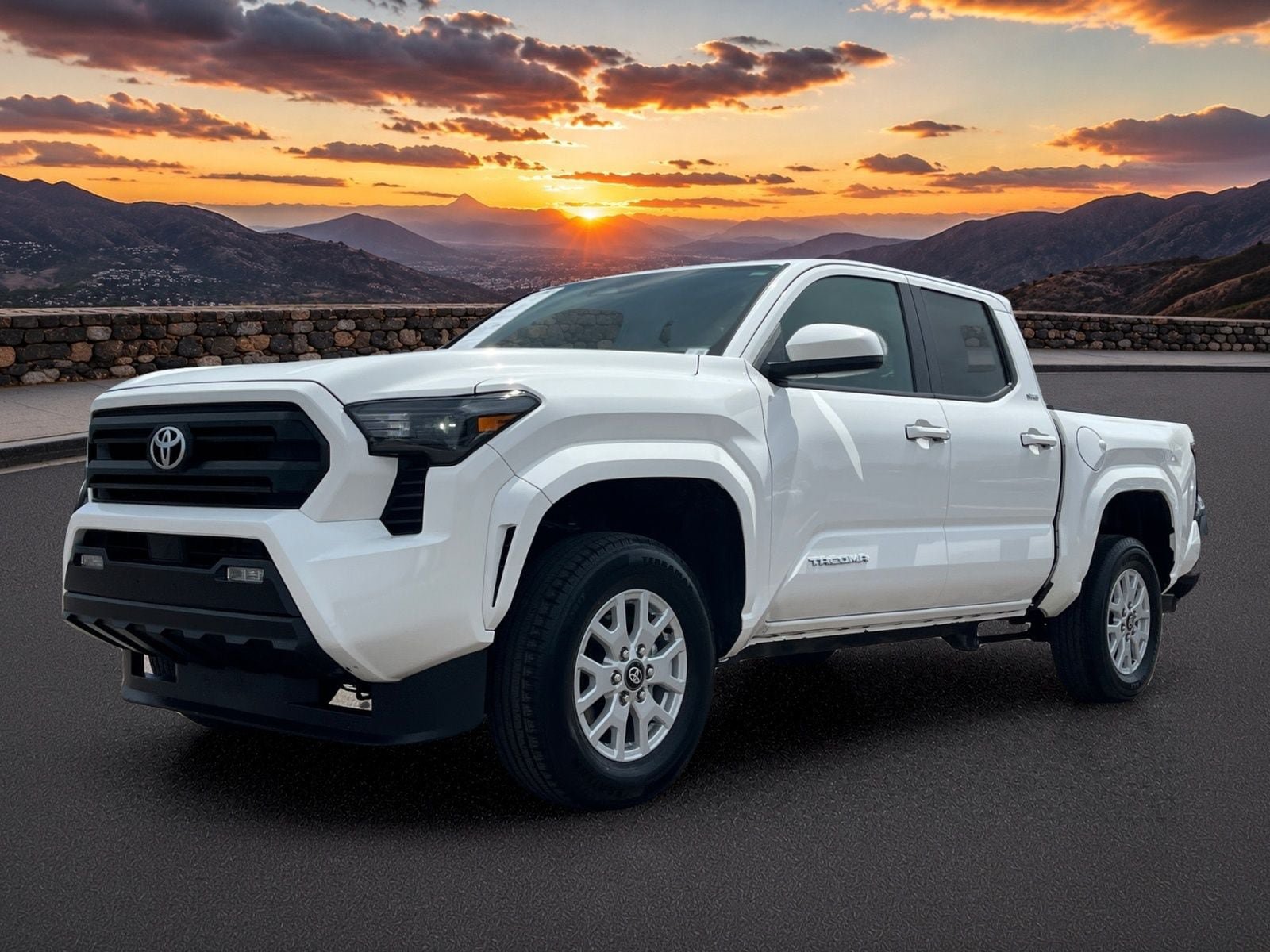 Used 2024 Toyota Tacoma TRD Sport AWD/4WD image 2