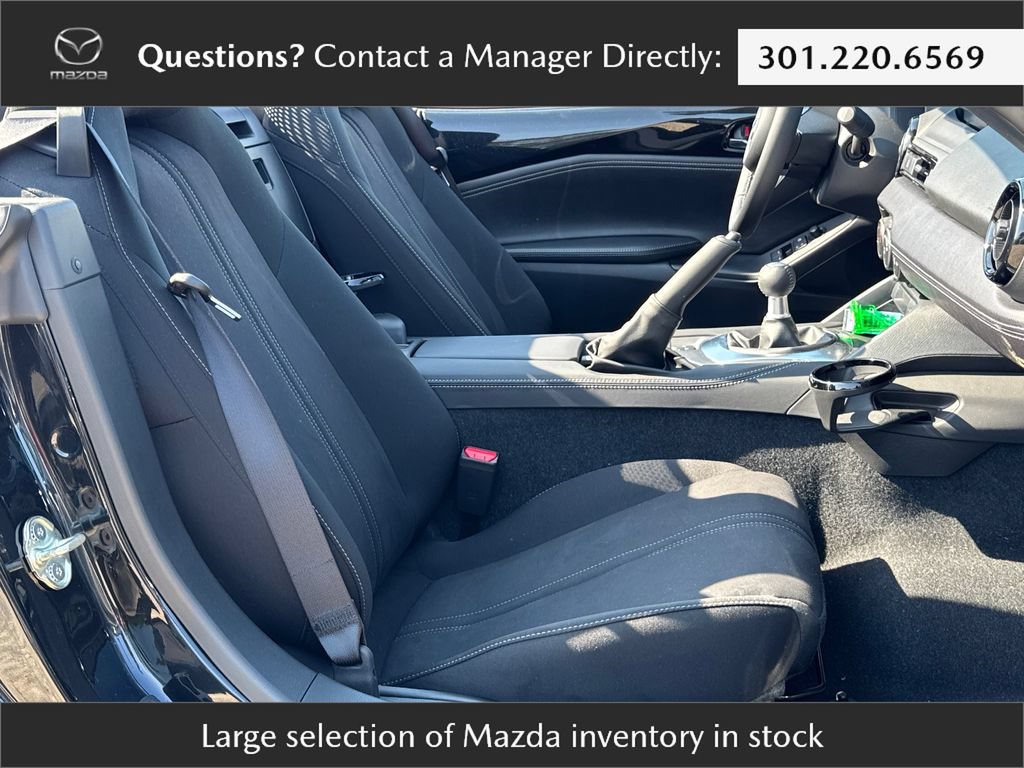 New 2026 MAZDA MX-5 Miata Club w/ Interior Package RWD image 19