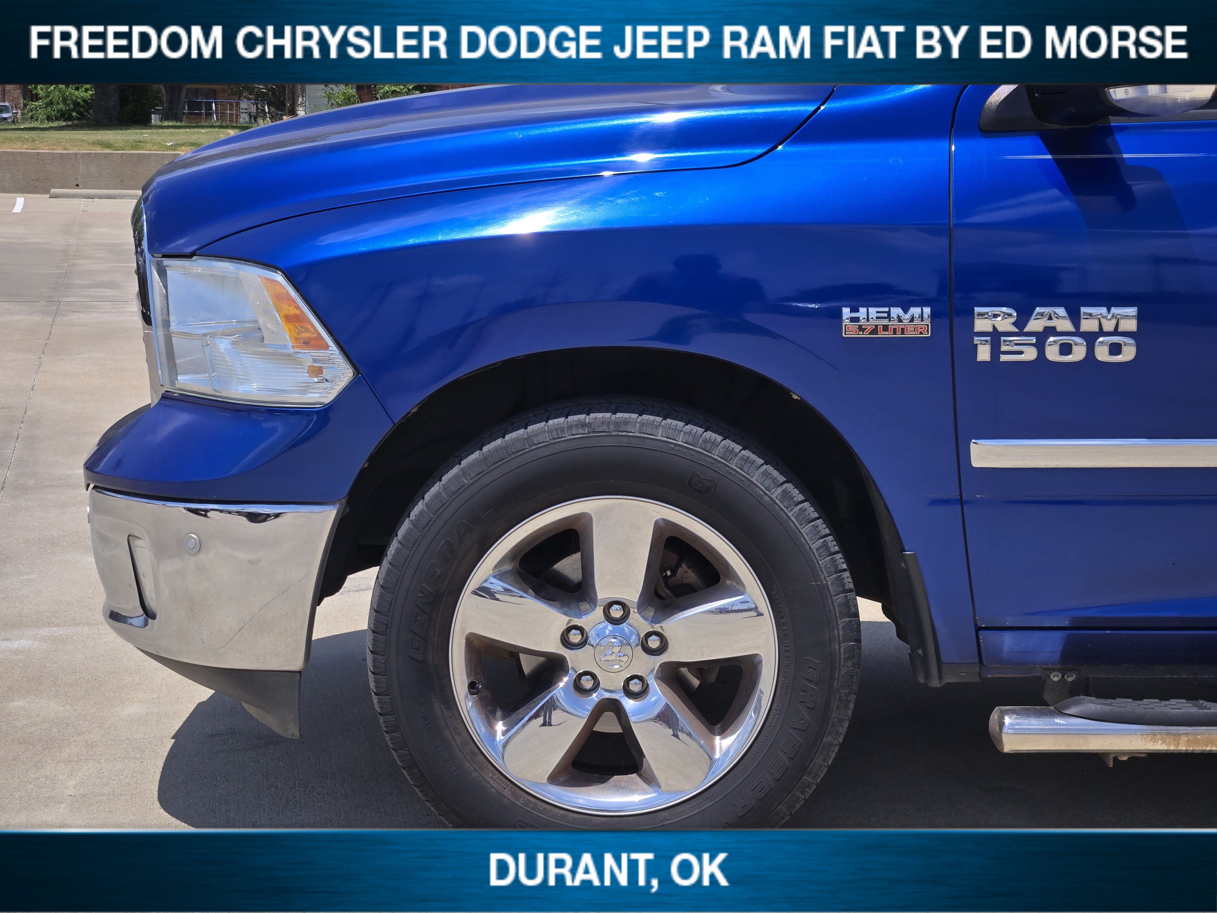 Used 2017 RAM 1500 Lone Star RWD image 6