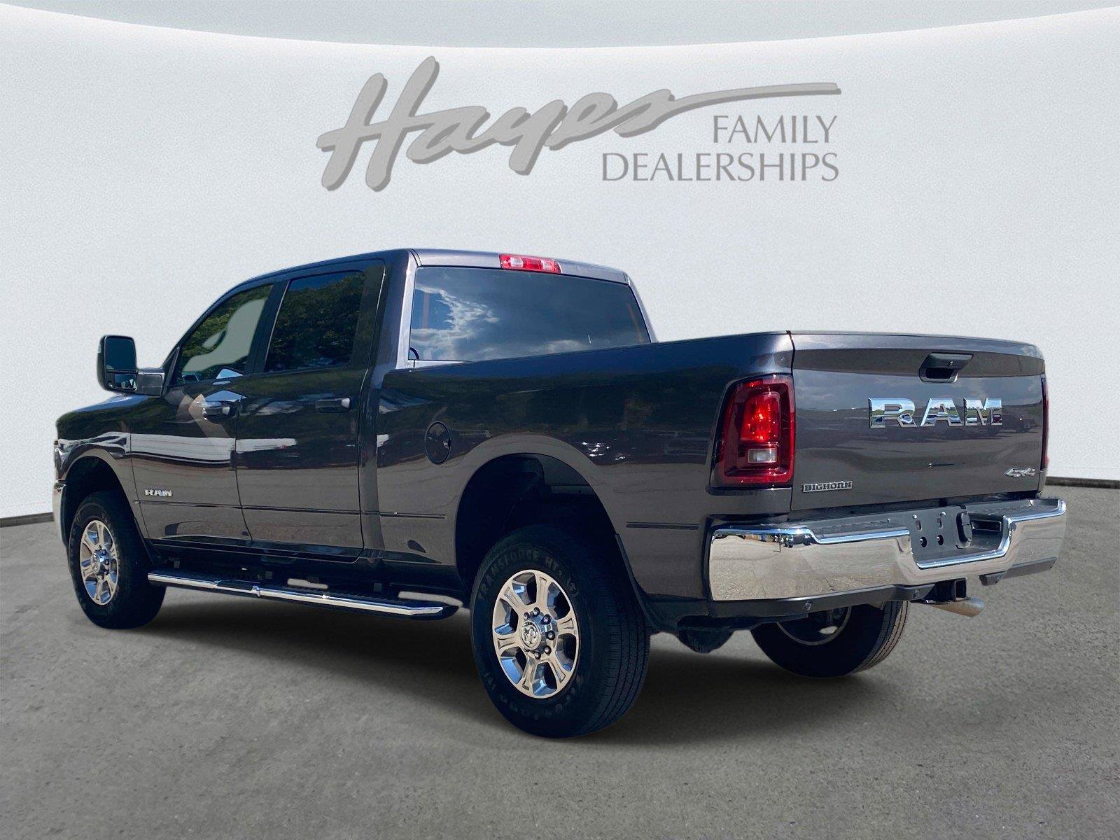 Used 2026 RAM 2500 Big Horn AWD/4WD image 8
