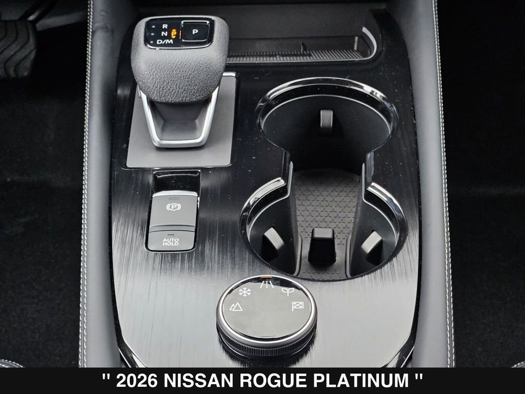 New 2026 Nissan Rogue Platinum image 24